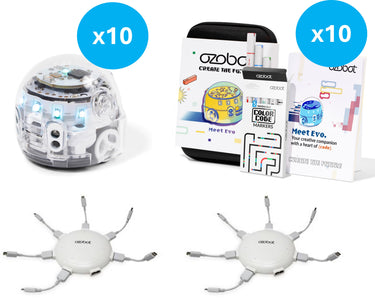 Ozobot Evo Kit with Charger and Colour Code Markers